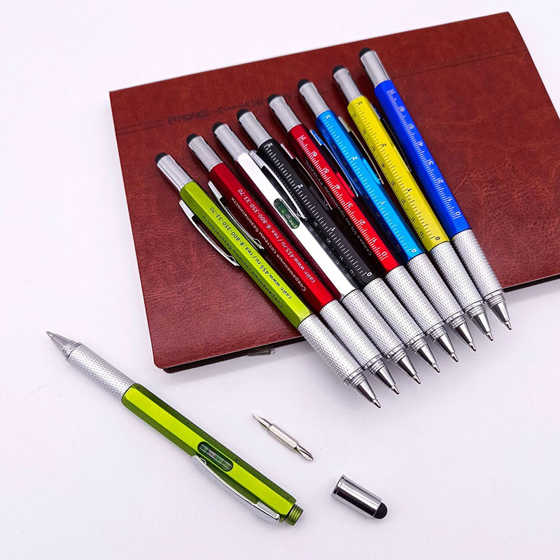 6-in-1 Multifunction Ballpoint - огляд і ціна Office Technician