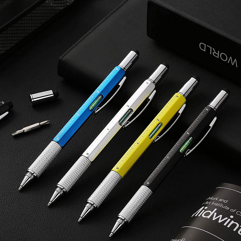 6-in-1 Multifunction Ballpoint - огляд і ціна Office Technician