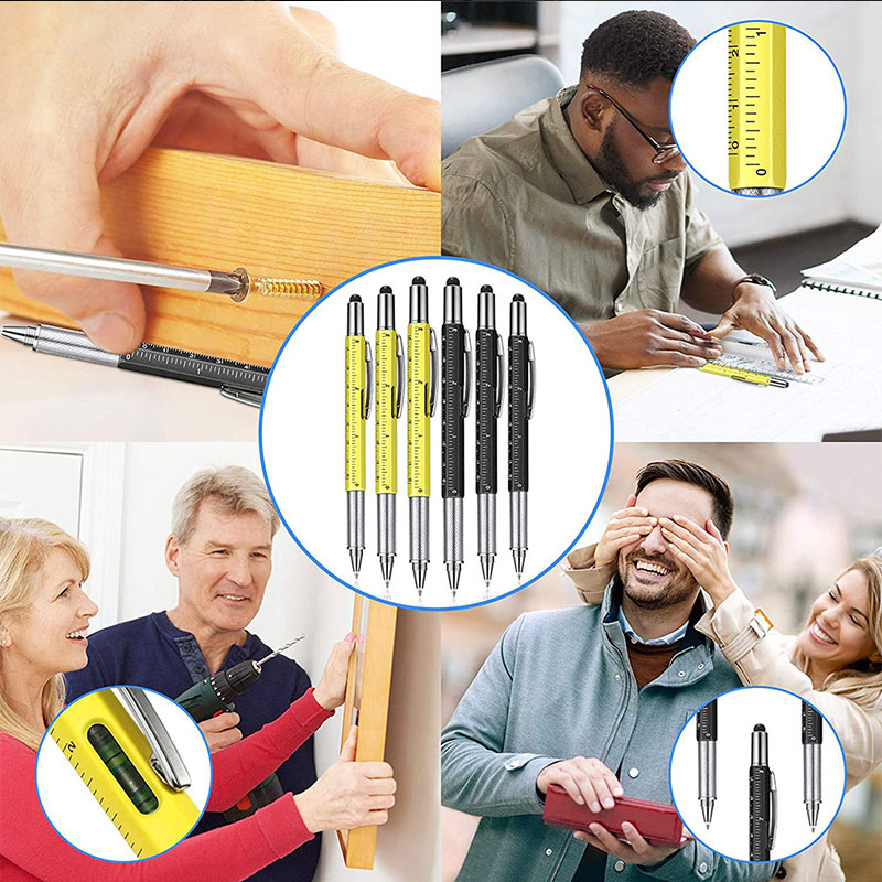 6-in-1 Multifunction Ballpoint - огляд і ціна Office Technician