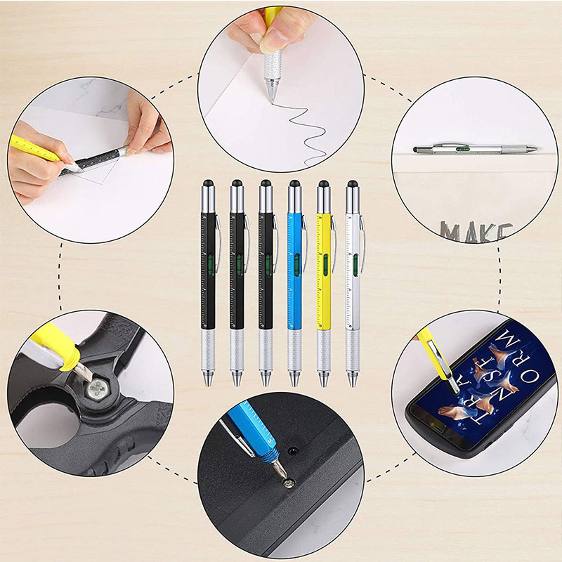 6-in-1 Multifunction Ballpoint - огляд і ціна Office Technician