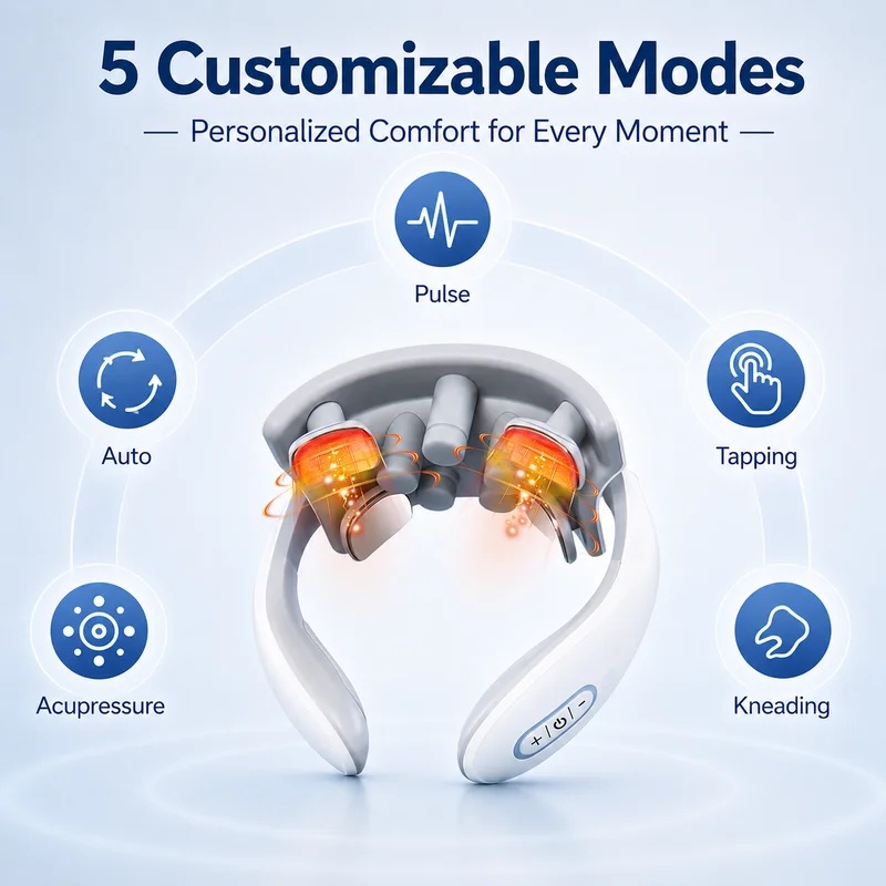 Smart Neck Massager for Adults - огляд і ціна Office Technologies