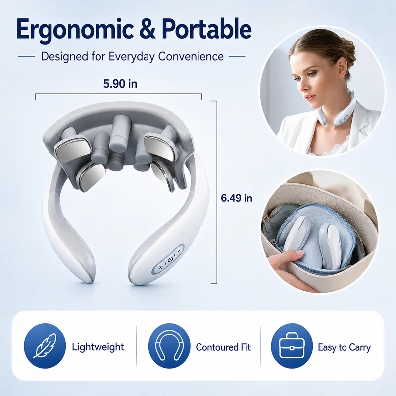 Smart Neck Massager for Adults - огляд і ціна Office Technologies