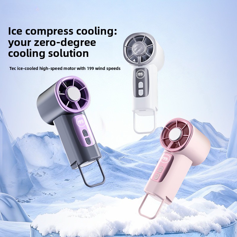 Pocket-Sized Turbo Fan with Ic - огляд і ціна Office Technologies