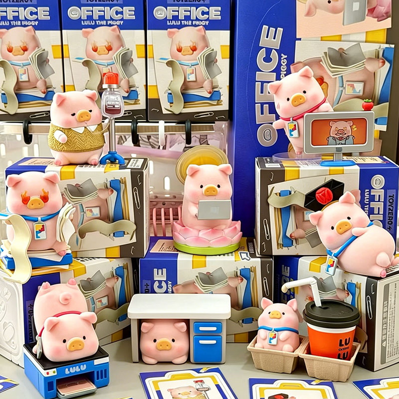 Lulu The Piggy Office Series B - огляд і ціна Office Technician