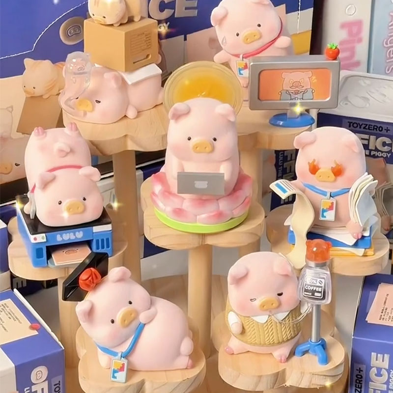 Lulu The Piggy Office Series B - огляд і ціна Office Technician