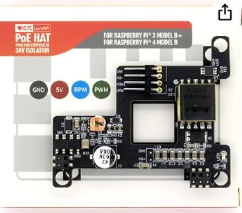 LoveRPi PoE HAT Power over Eth - огляд і ціна Power Over Ethernet