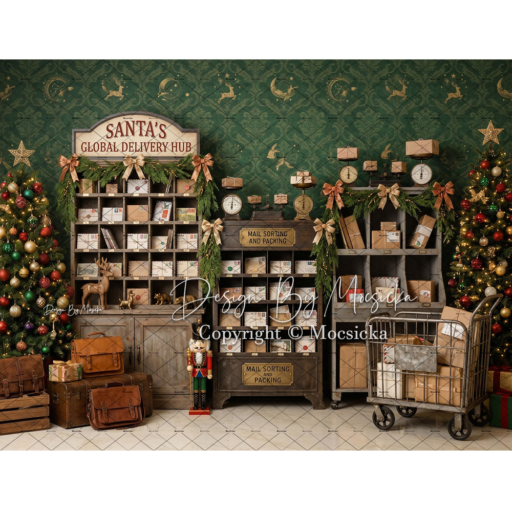 Mocsicka Christmas North Pole  - огляд і ціна Office Technician
