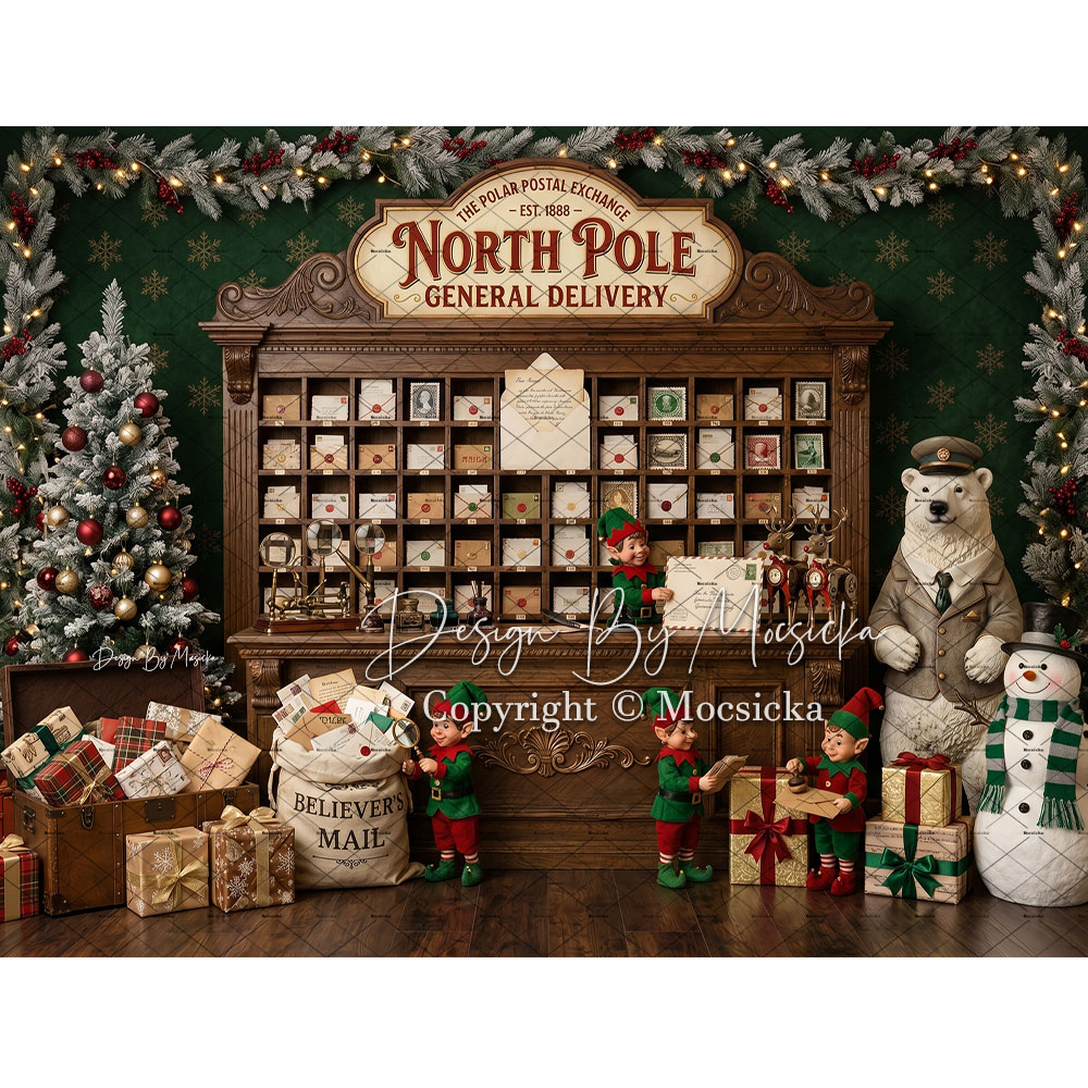 Mocsicka Christmas North Pole  - огляд і ціна Office Technician