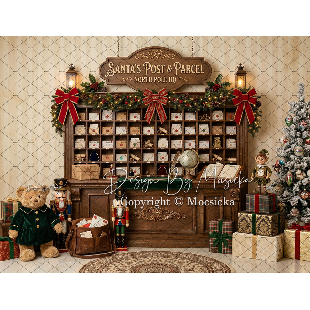 Mocsicka Christmas North Pole  - огляд і ціна Office Technician