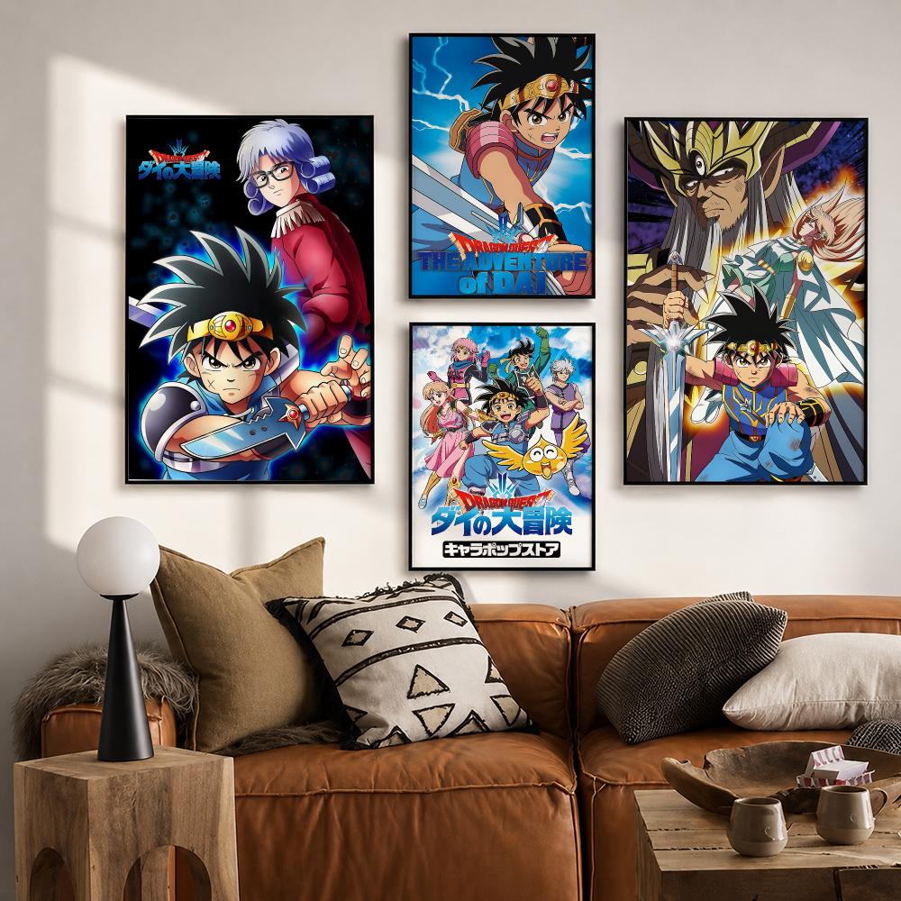 Dragon Quest RPG Poster HD pos - огляд і ціна Office Quest