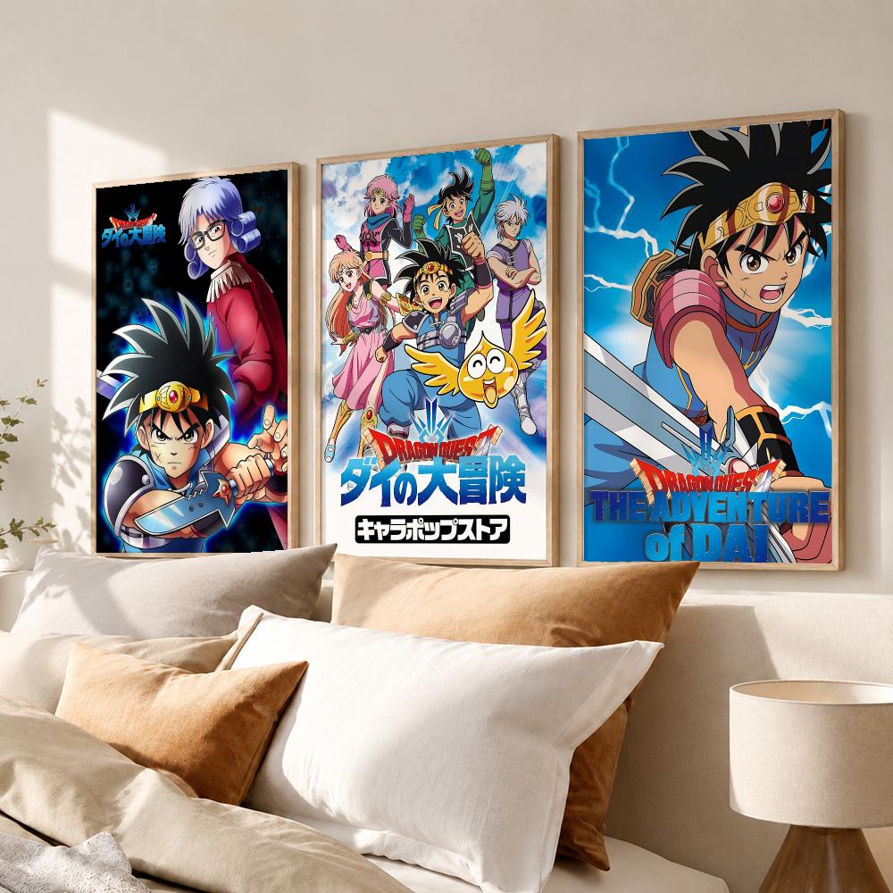 Dragon Quest RPG Poster HD pos - огляд і ціна Office Quest