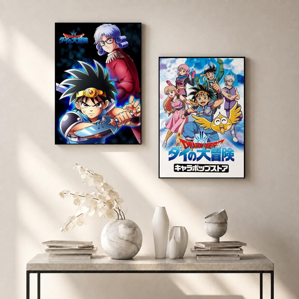 Dragon Quest RPG Poster HD pos - огляд і ціна Office Quest