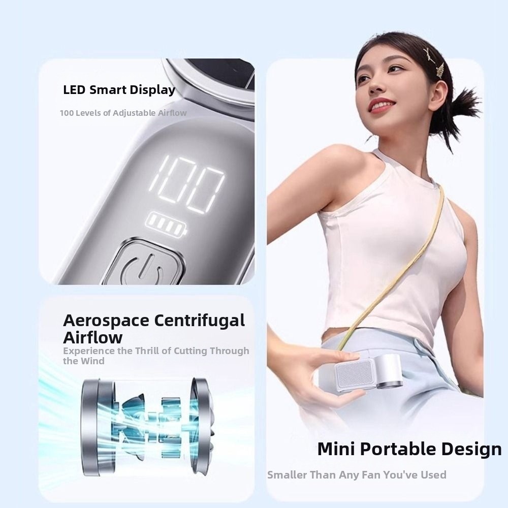 6 Gear Wind Mini Portable Fan  - огляд і ціна Office Tech Gear