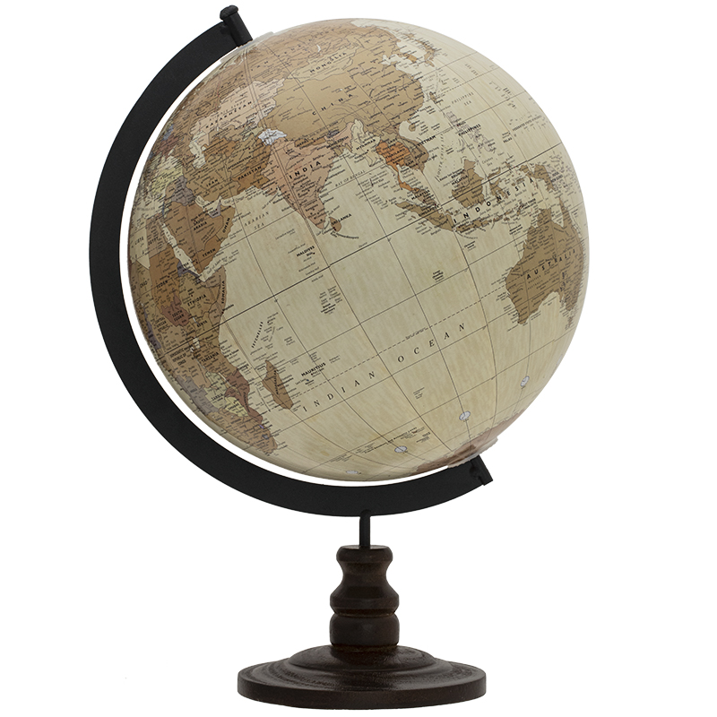 World Globo Mapa vintage europ - огляд і ціна Office Technologies