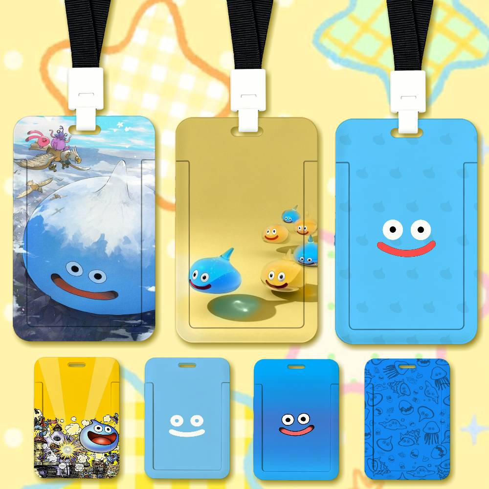 D-Dragon Quest Slime ID Holder - огляд і ціна Office Quest