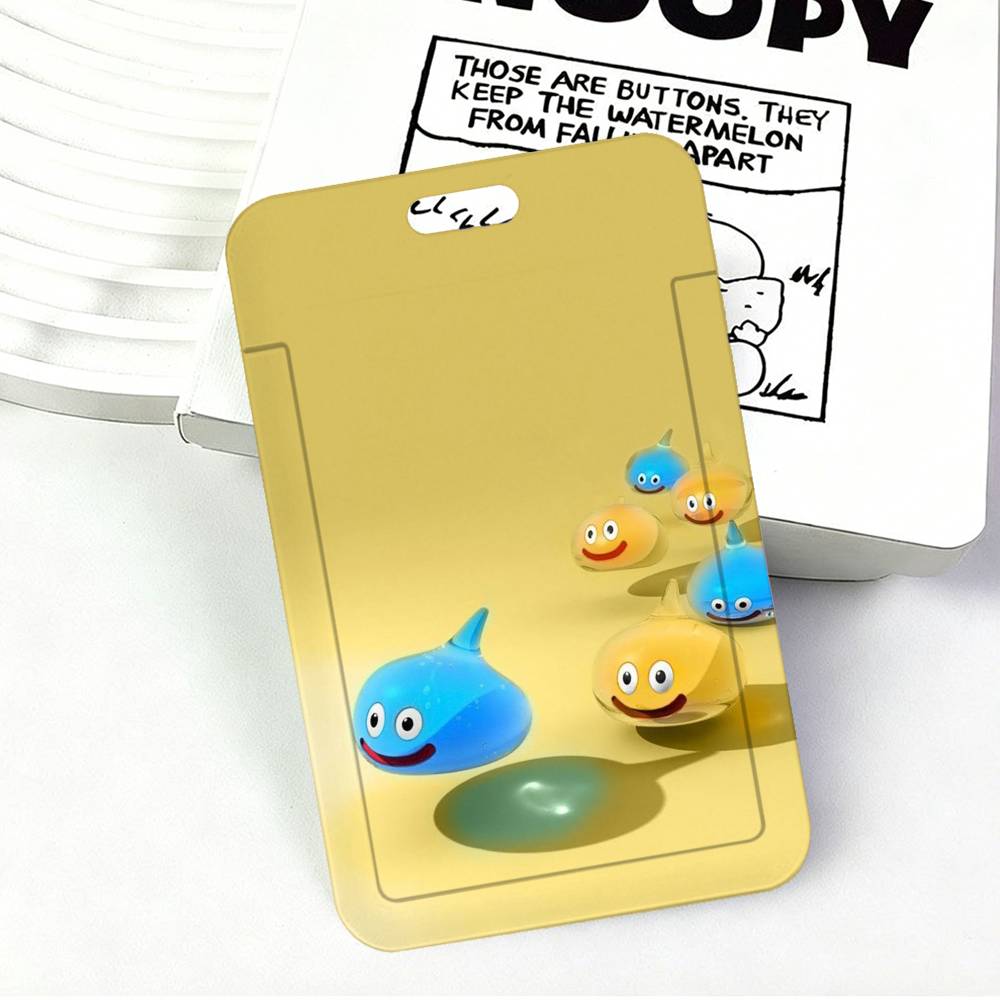 D-Dragon Quest Slime ID Holder - огляд і ціна Office Quest