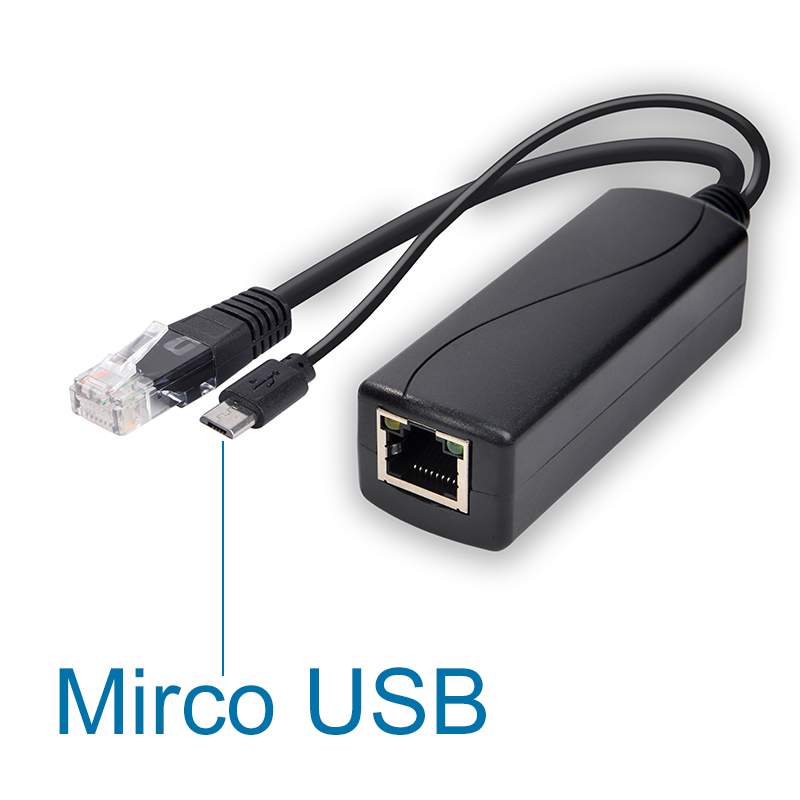HKBTM Gigabit PoE Splitter for - огляд і ціна Power Over Ethernet