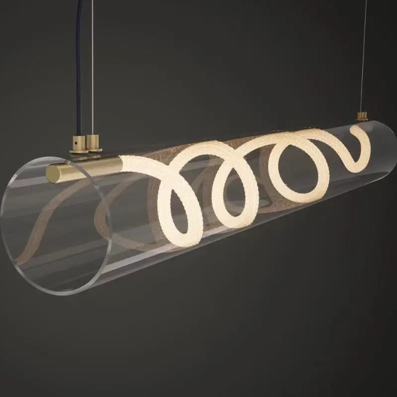 Nordic Long Tube Chandelier Li - огляд і ціна Office Technician