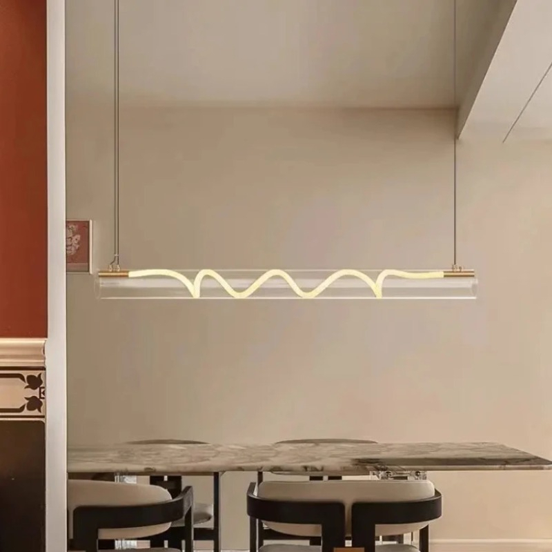 Nordic Long Tube Chandelier Li - огляд і ціна Office Technician