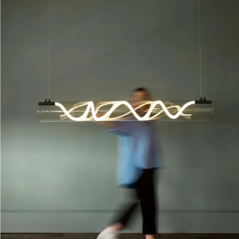 Nordic Long Tube Chandelier Li - огляд і ціна Office Technician