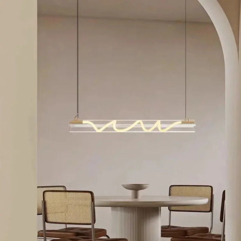 Nordic Long Tube Chandelier Li - огляд і ціна Office Technician