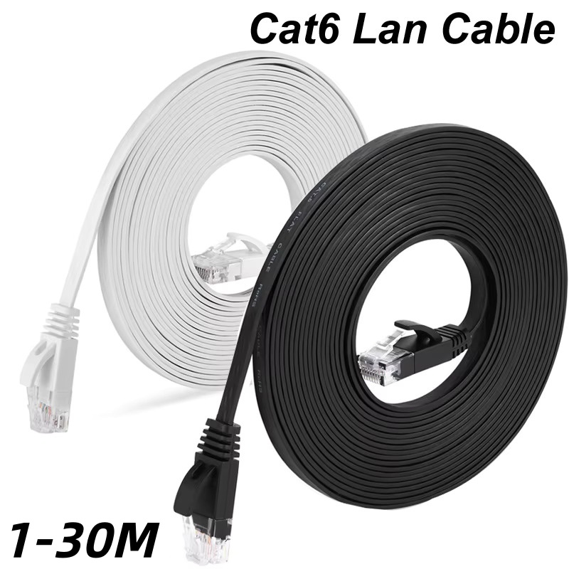 1000Mbps Flat Ethernet Cat6 La - огляд і ціна Power Over Ethernet