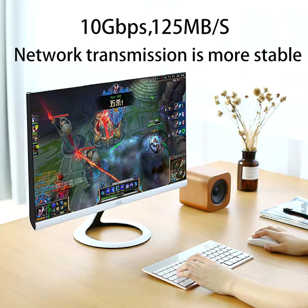1000Mbps Flat Ethernet Cat6 La - огляд і ціна Power Over Ethernet