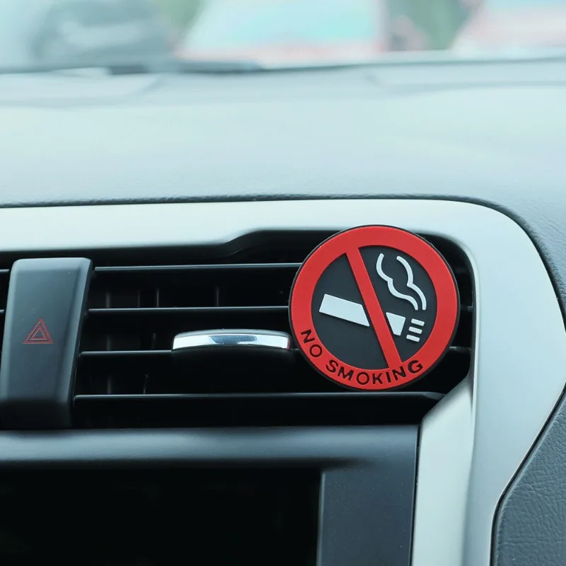 No Smoking Car Stickers Red Ro - огляд і ціна Office Technologies