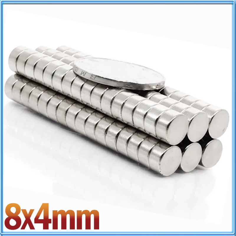 Round 8x4mm Magnet 10/50/200/1 - огляд і ціна Office Technologies