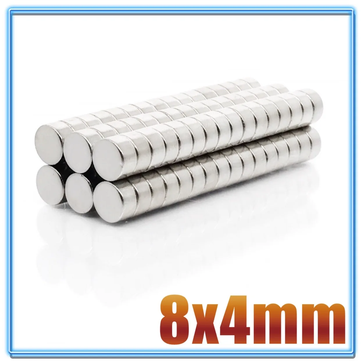 Round 8x4mm Magnet 10/50/200/1 - огляд і ціна Office Technologies