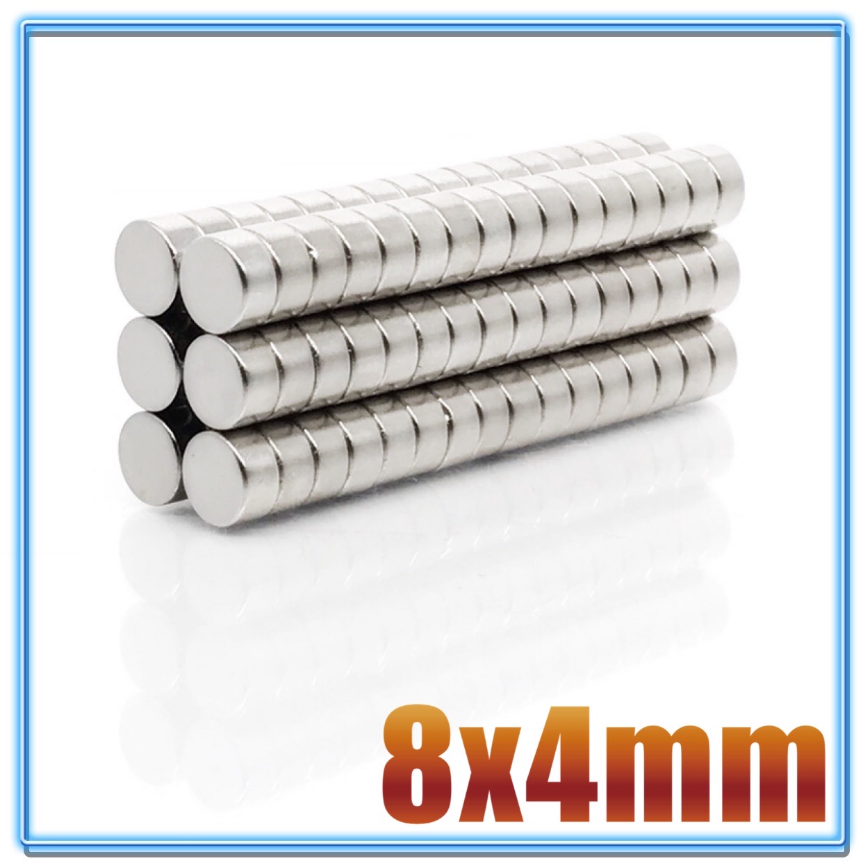 Round 8x4mm Magnet 10/50/200/1 - огляд і ціна Office Technologies