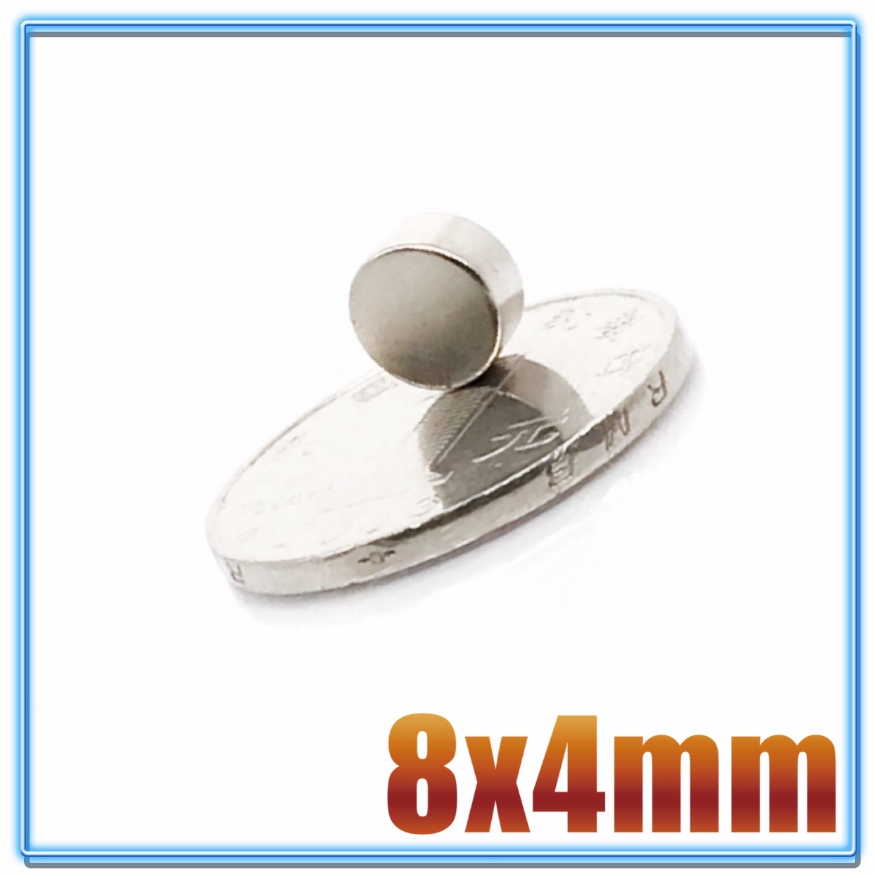Round 8x4mm Magnet 10/50/200/1 - огляд і ціна Office Technologies